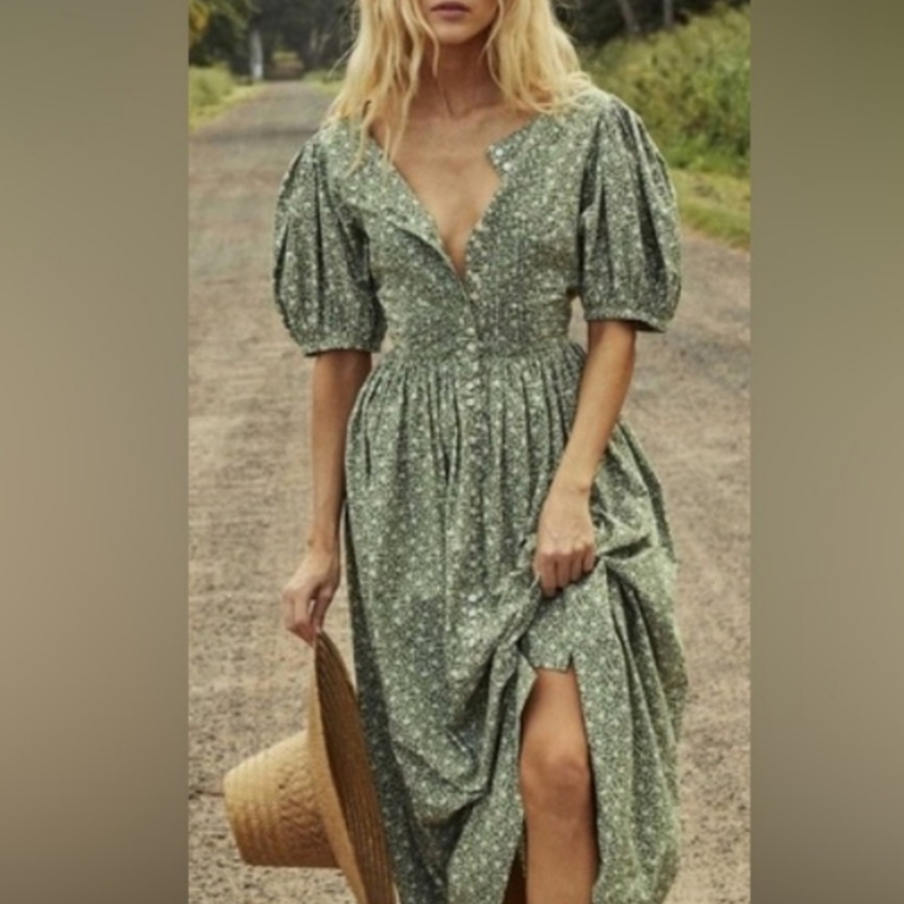 ISO doen ashville dress in green